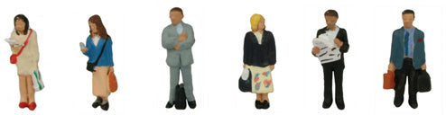 Station Passengers Standing