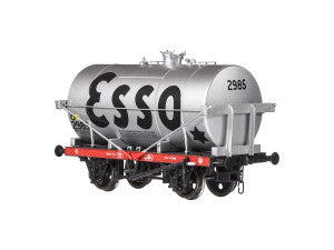 14t Class A Tank Wagon Esso Silver 298