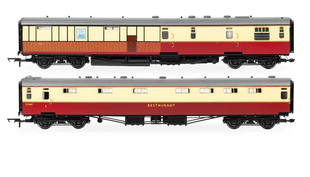 R40537 - BR Kitchen and Buttery Car & Composite Restaurant 'Dolphin' Coach Pack