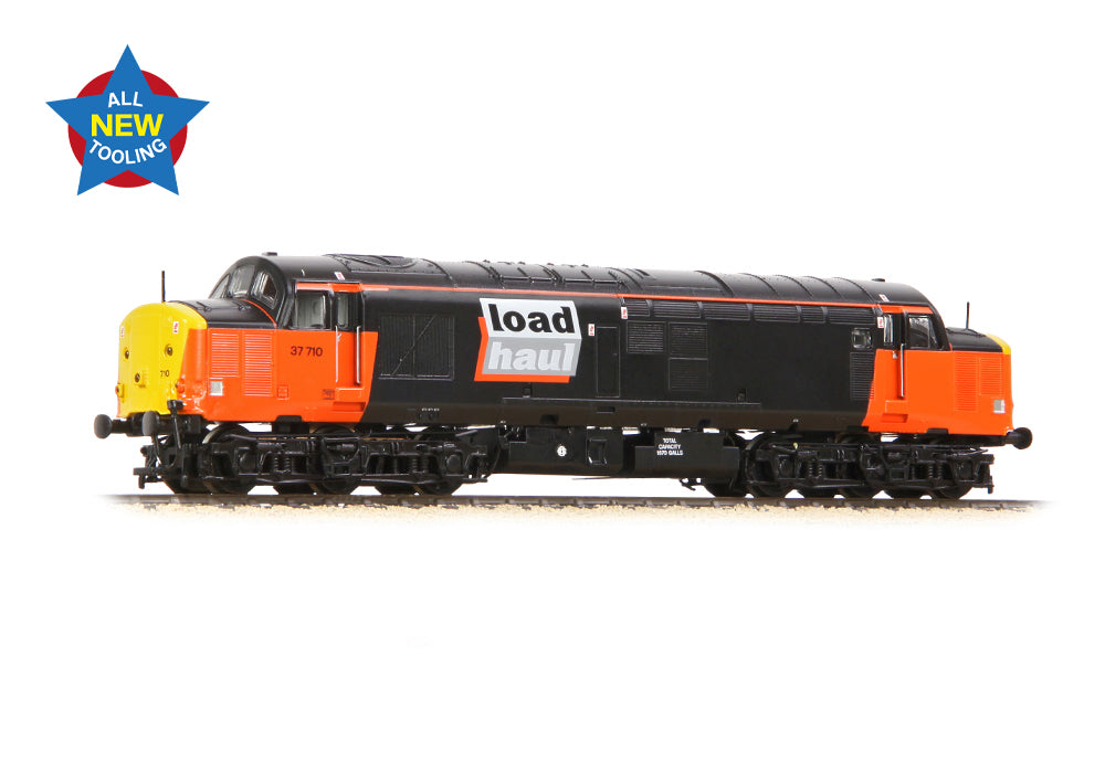 372-112 - Class 37/7 37710 Loadhaul