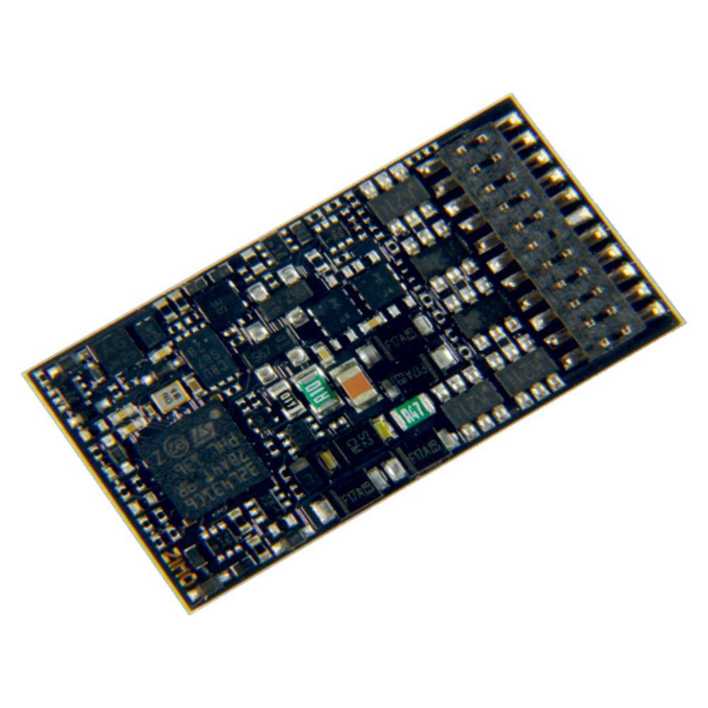 Plux22 DCC Loco-Decoder (with Brake Button function)