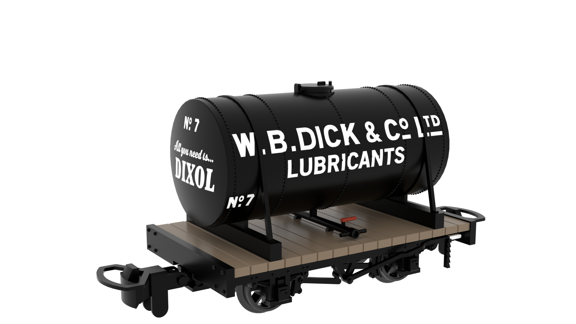 990110 - 009 Cylindrical Tank -  W. B. Dick & Co. No.7