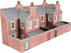 PN176 - Low Relief Terrace House Backs - Brick