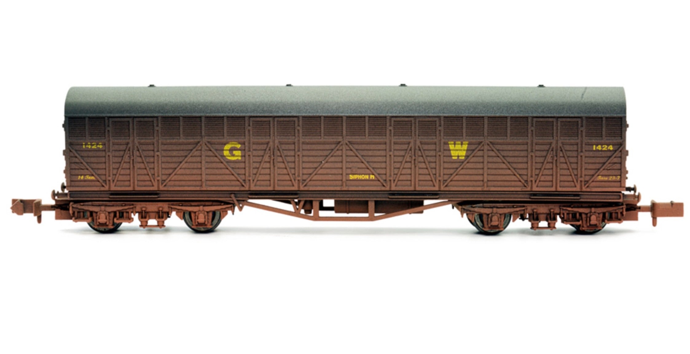 2F-023-005 - Siphon H Weathered GWR 1424