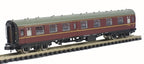 BR Mk1 CK Composite Corridor Maroon