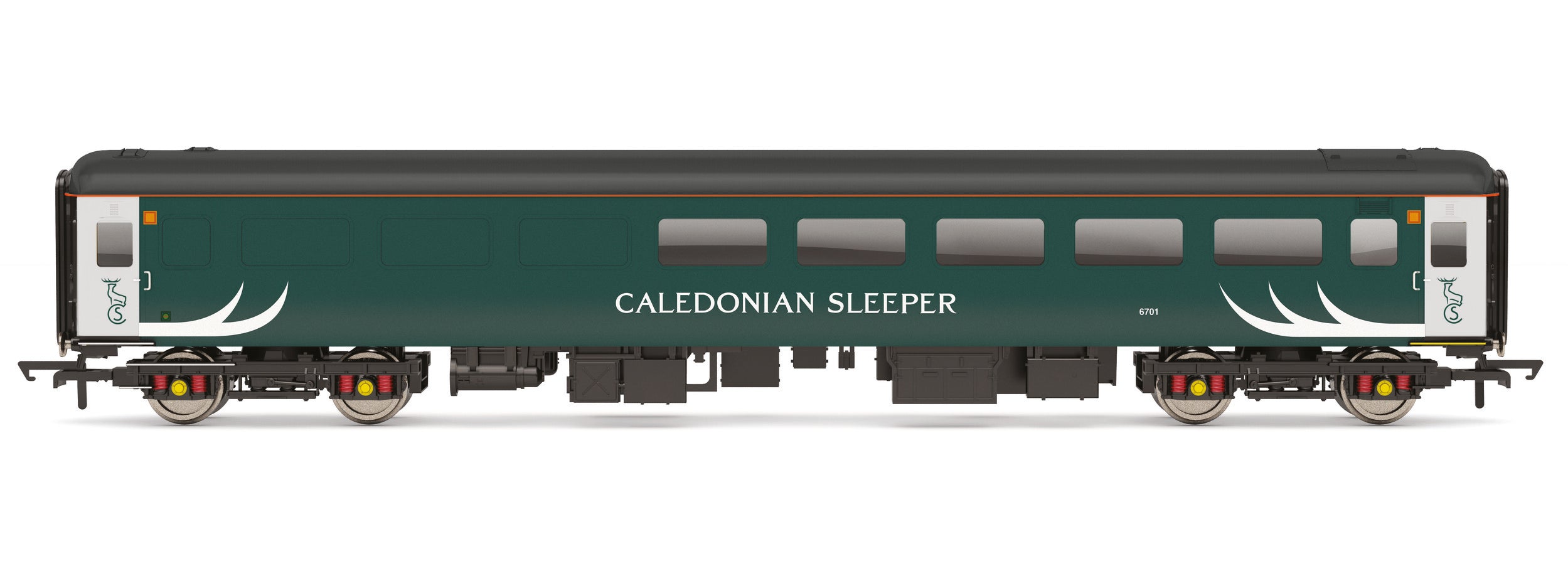 Caledonian Sleeper, Mk2 RLO, 6701 - Era 11