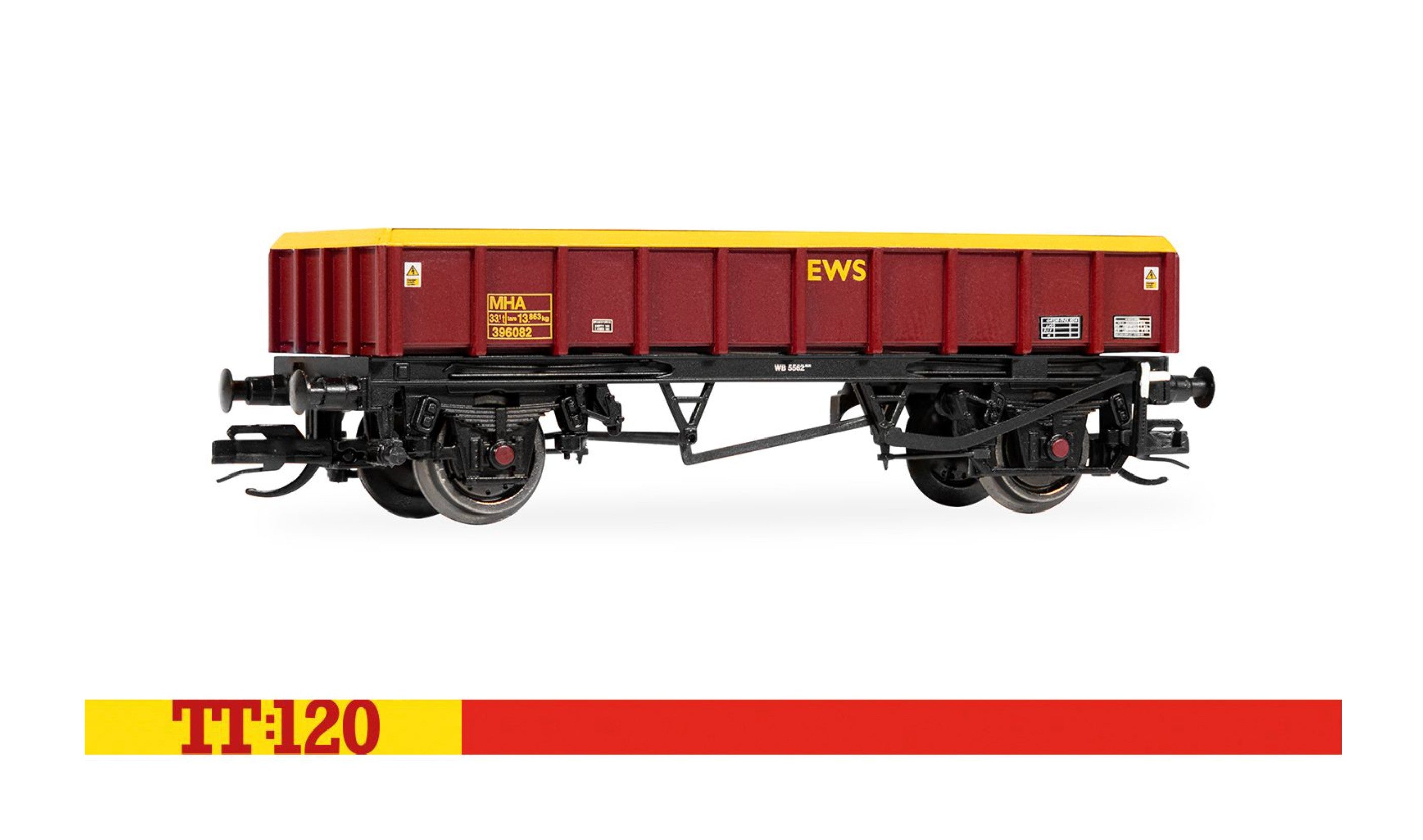 TT6050 EWS (MHA) 'Coalfish' - Ballast Wagon - '396082'