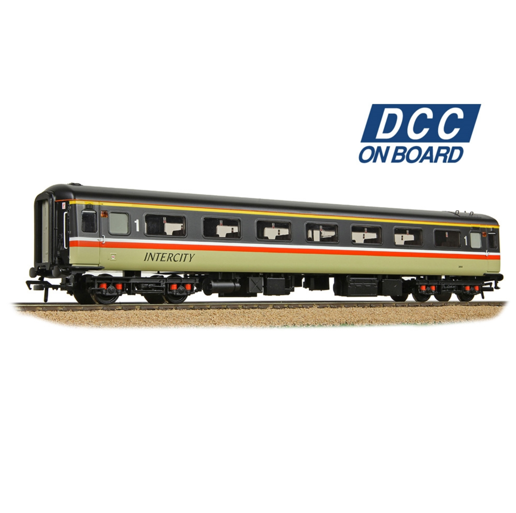 BR Mk2F FO First Open BR InterCity (Swallow)