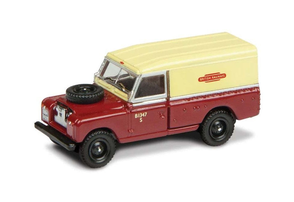 120LAN2001 - Land Rover Series 2 LWB Hard Top British Railways