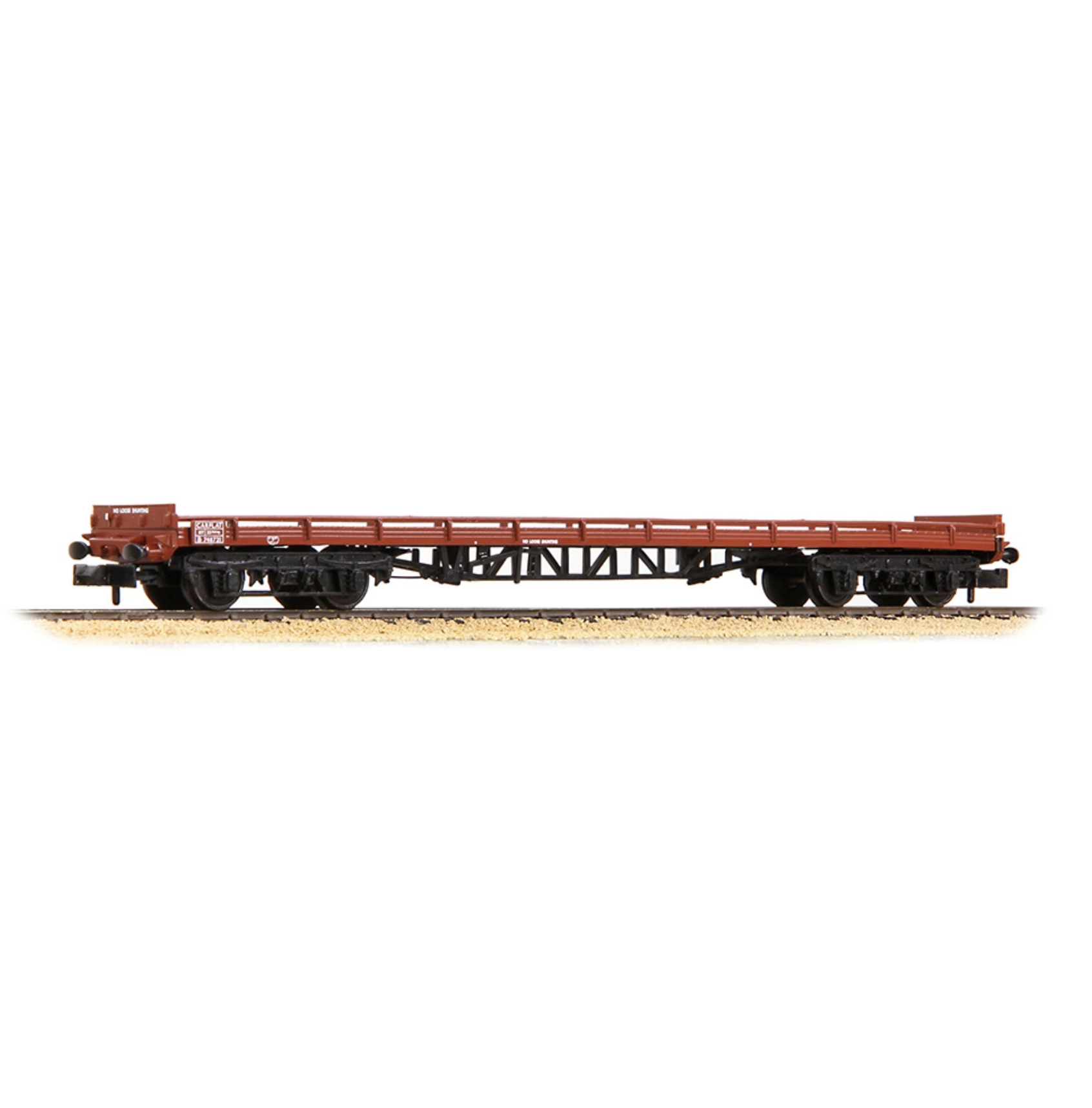 BR Carflat Wagon BR Bauxite