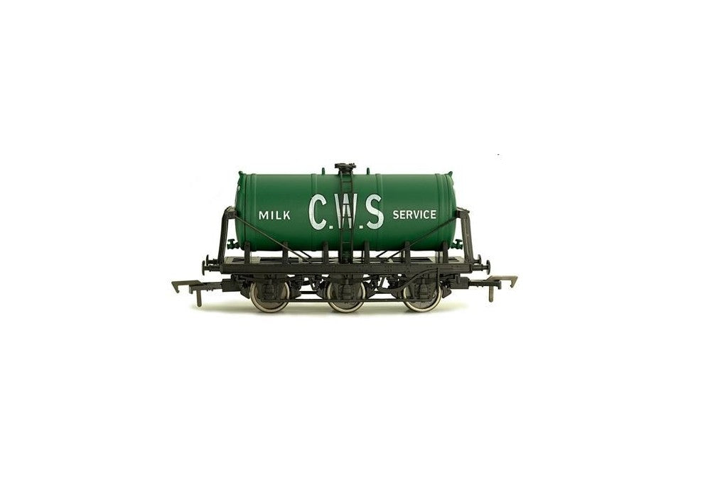 4F-031-025 - 6 Wheel Milk Tank CWS