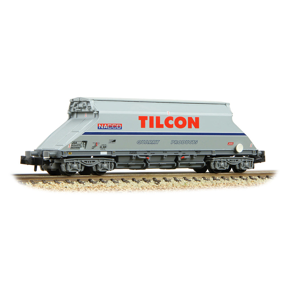 JGA Bogie Hopper with Hopper Cover 'Tilcon' Grey