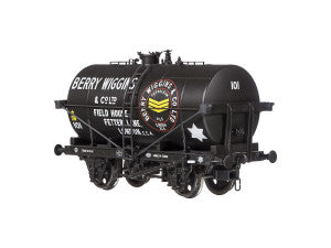 14t Class B Tank Wagon Berry Wiggins Black 101