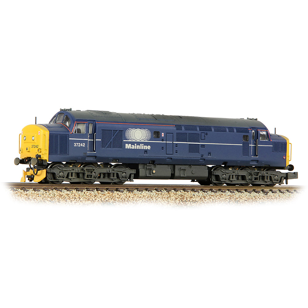 Class 37/0 Centre Headcode 37242 Mainline Freight [W]