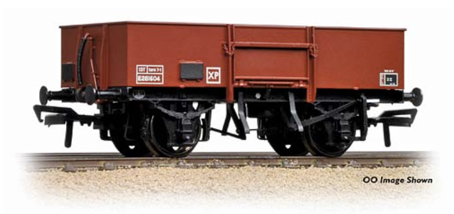 13 Ton High Sided Steel Open Wagon (Smooth Sides) BR Bauxite (Late)