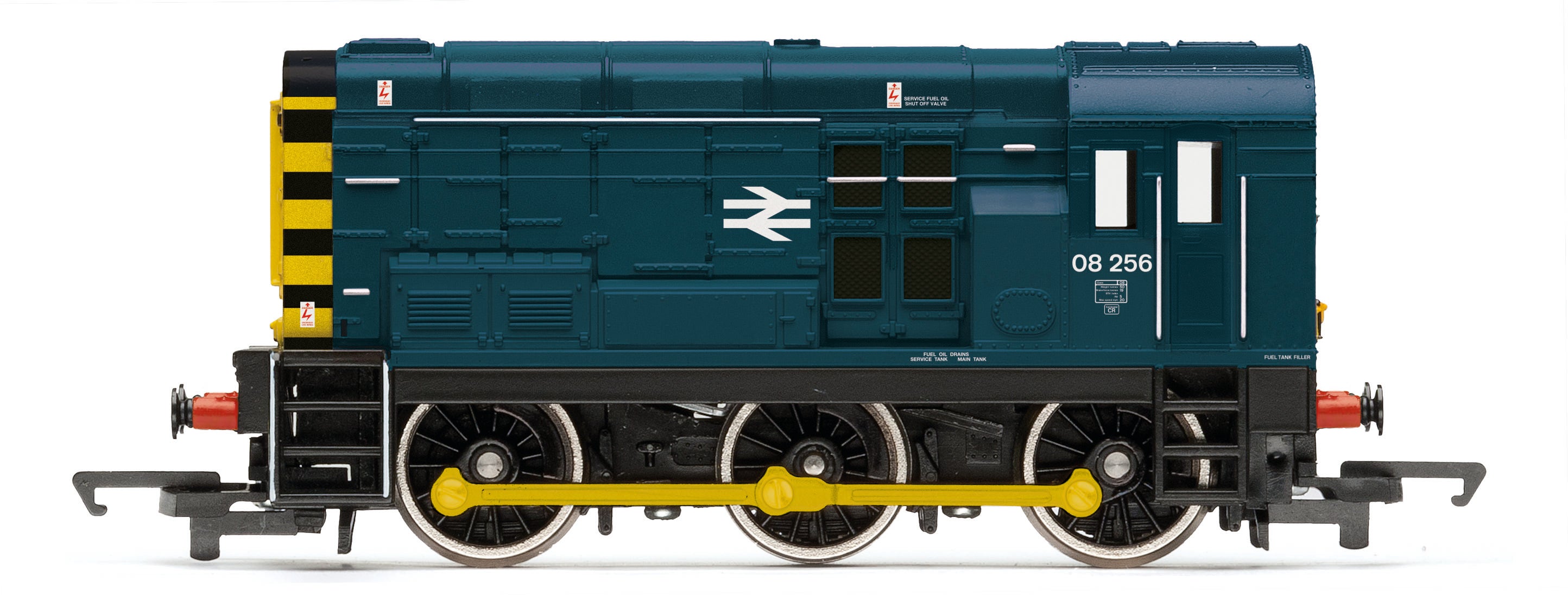 RailRoad Class 08 BR Blue 08256 - Sound Fitted