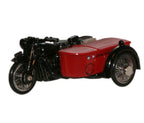 BSA Motorcycle and Sidecar Royal Mail