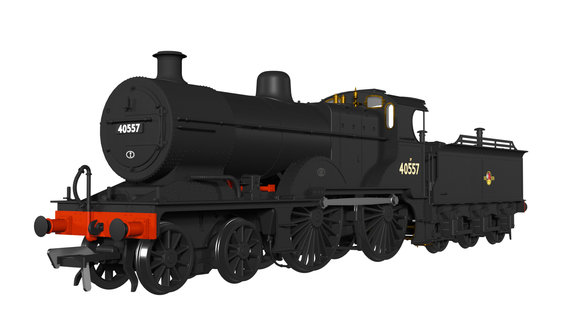 974012 - MR 483 No.40557 BR Late Crest