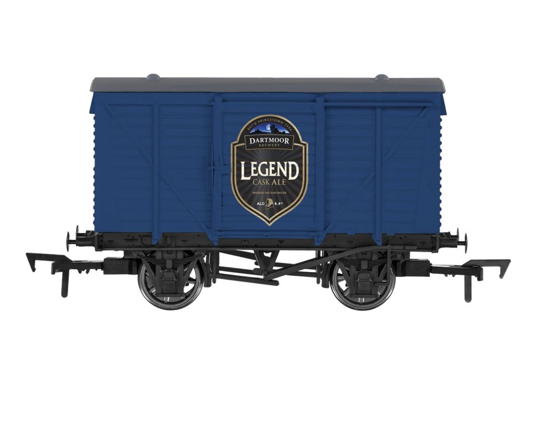 Ventilated Van Cask Ale Dartmoor Brewery