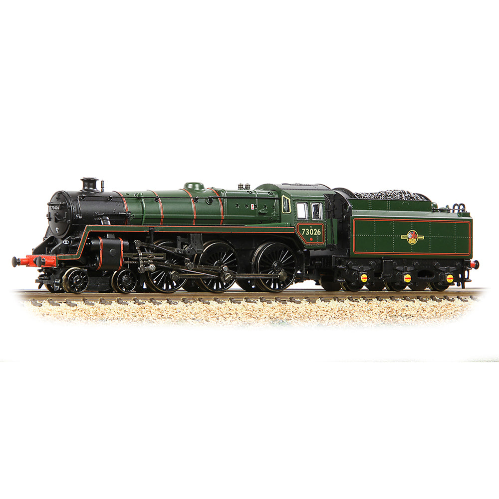 BR Std 5MT BR1 Tender 73026 BR Lined Green Late