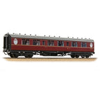 LNER Thompson Composite Corridor BR Maroon
