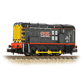 Class 08 Rss Class 08 08441 RSS Railway Support Services – Bure Valley Models