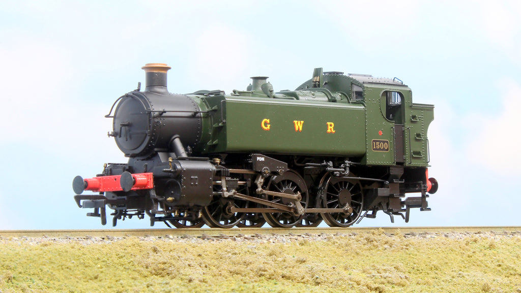 15XX "What if " GWR Livery 1500 DCC Sound