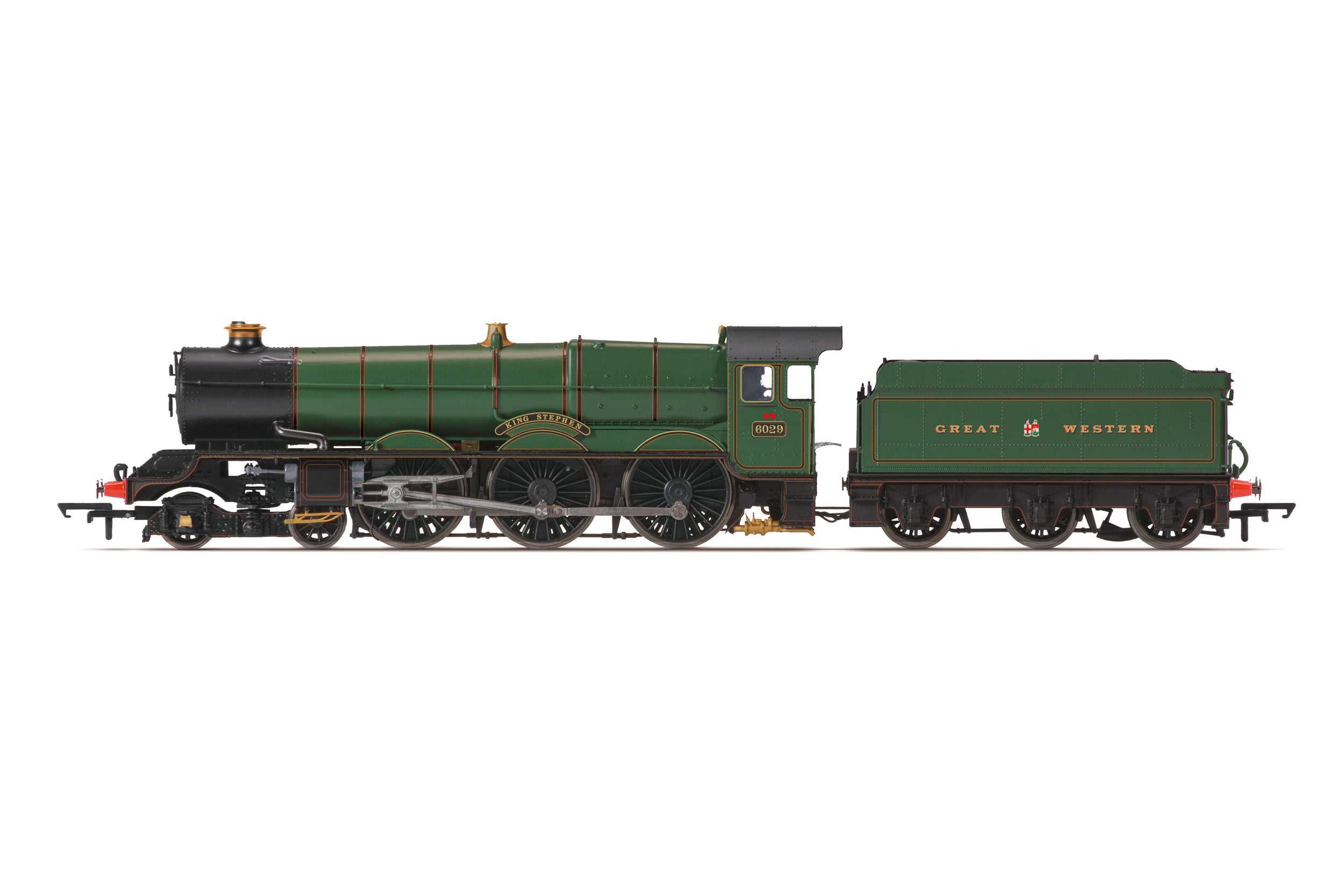 GWR, Class 6000, 4-6-0, 'King Stephen' - Era 3