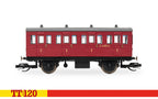 BR 4 Wheel First Class Coach