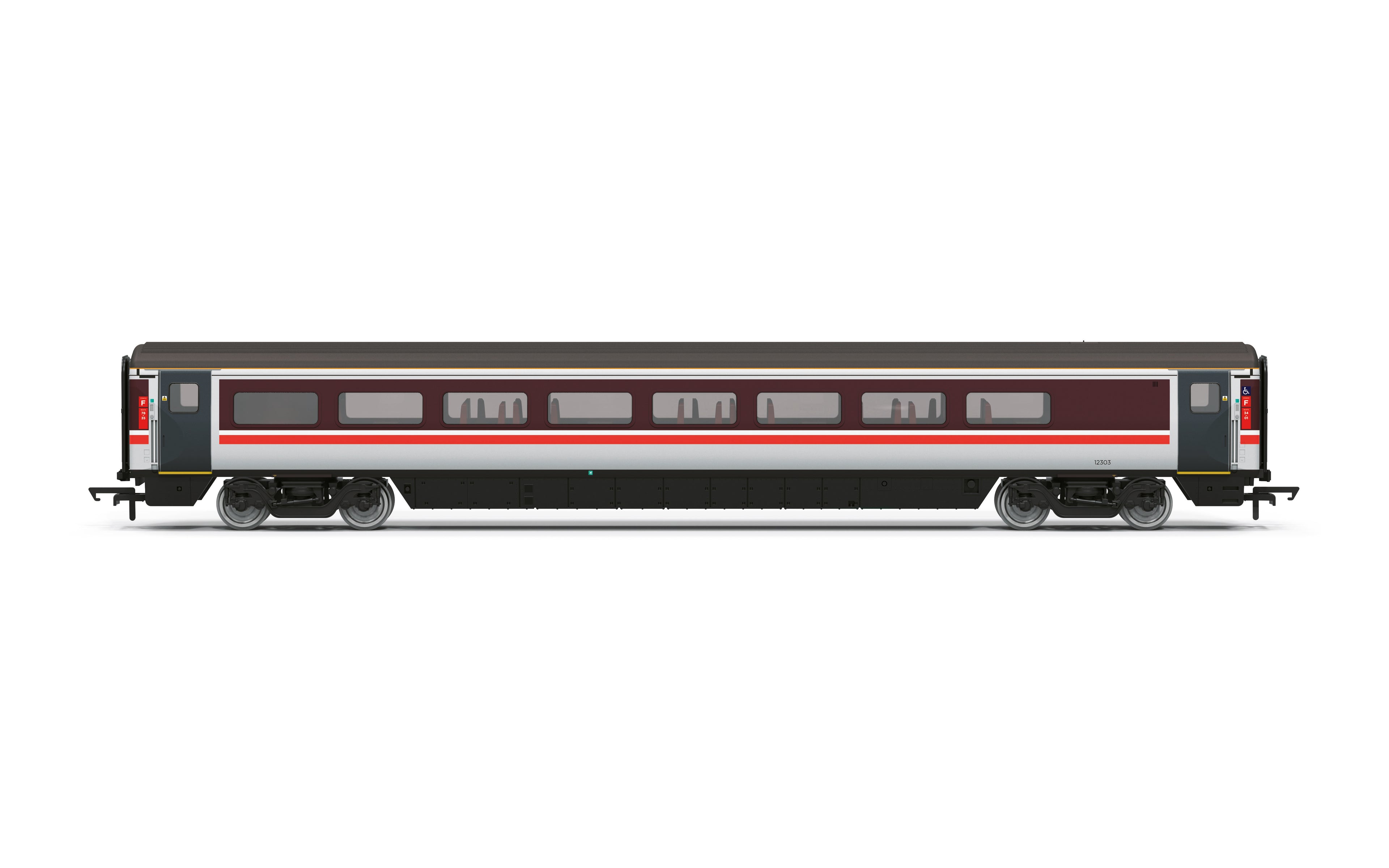 LNER Mk4 TSD 12303 F coach