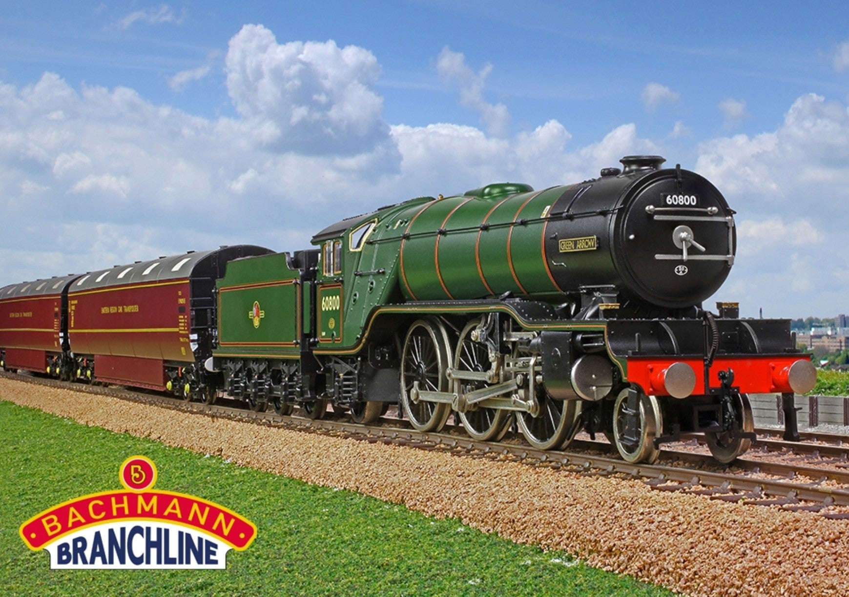 Eastern Express OO Scale Train Set