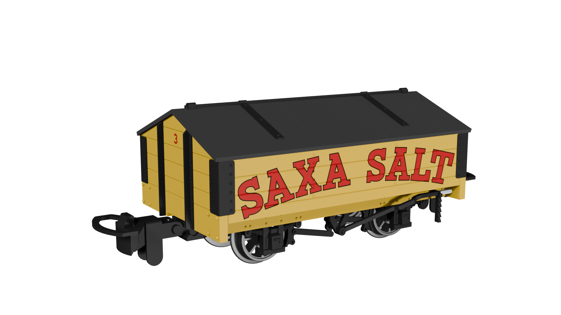 009 Peaked Roof Van -  Saxa Salt No.3