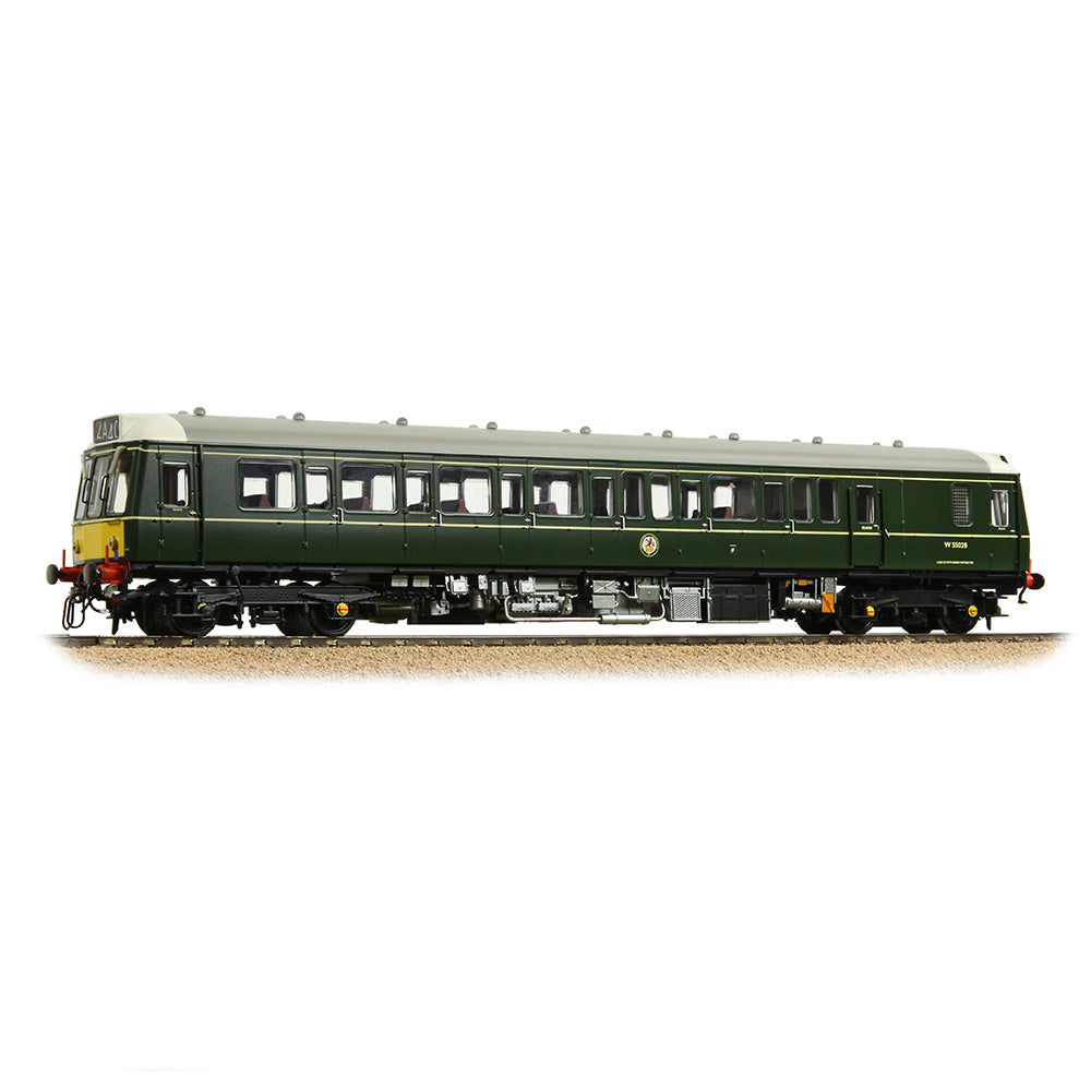 Class 121 Single-Car DMU W55028 BR Green SYP