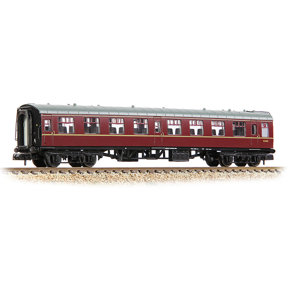 BR Mk1 TSO Tourist Second Open BR Maroon