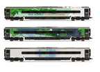 Avanti 390 Climate livery Coaches 69721 69821 69921