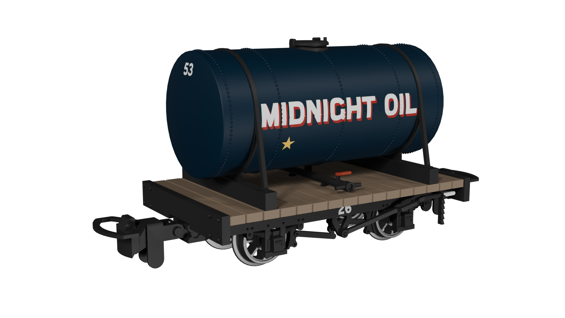 009 Cylindrical Tank -  Midnight Oil No.53