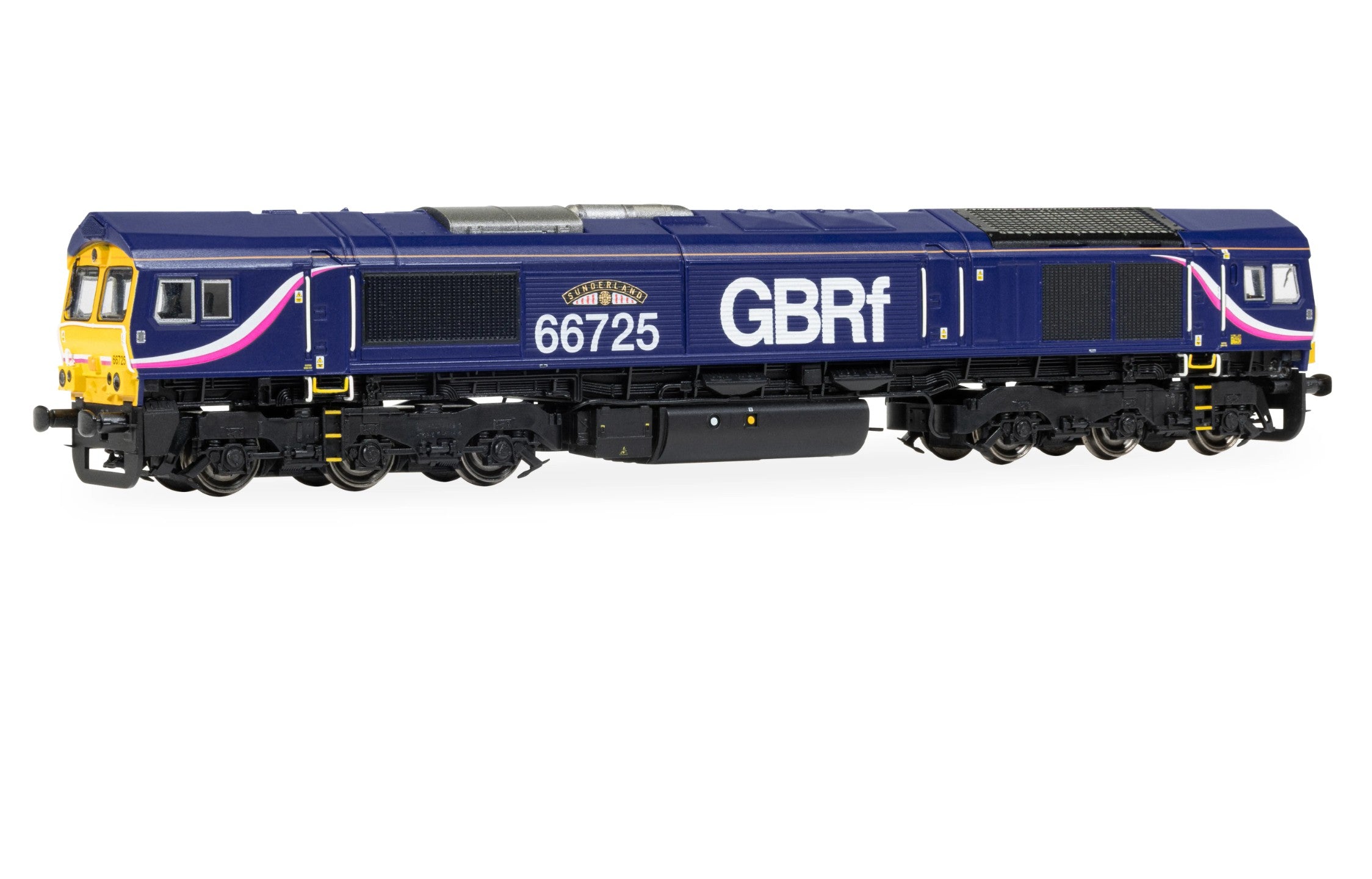 TT3032M GBRf - Class 66 - 66725 'Sunderland'