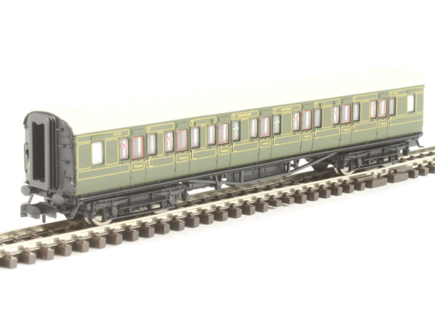 Maunsell SR Composite Lined Green 5140