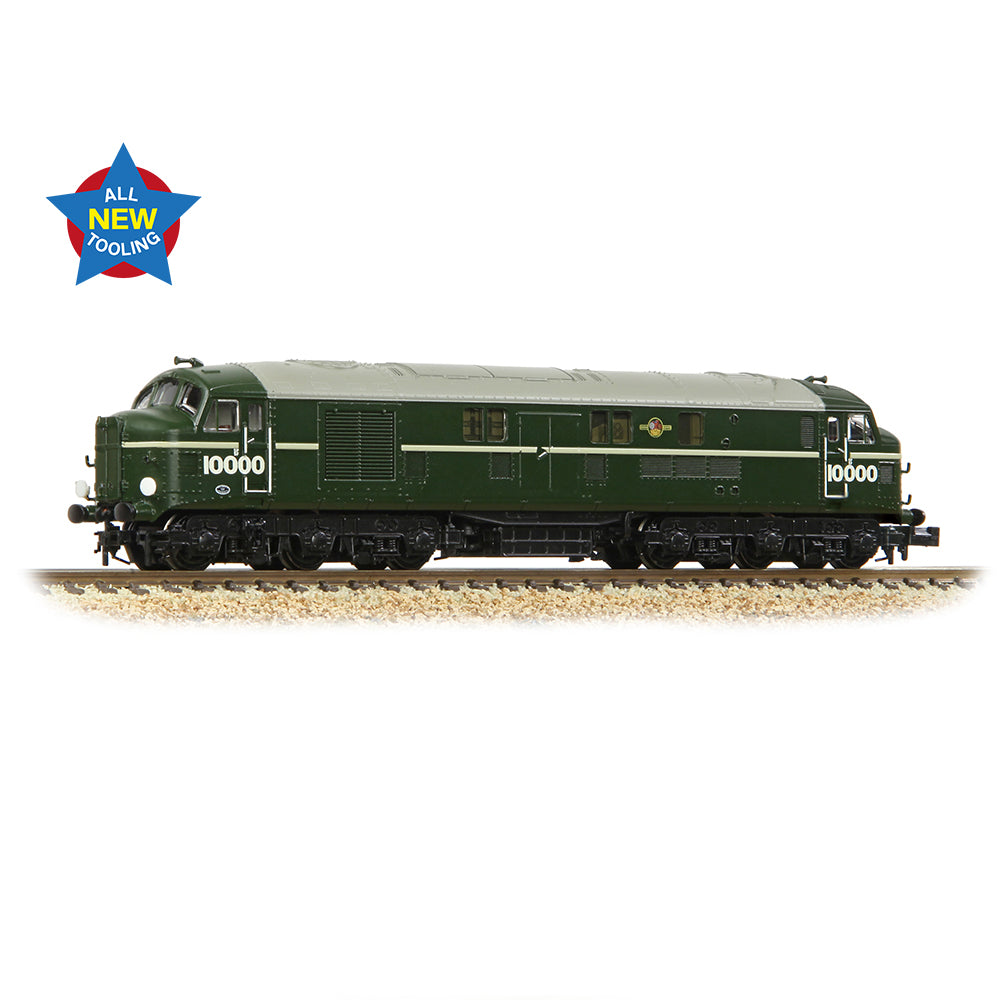 LMS 10000 BR Green Late