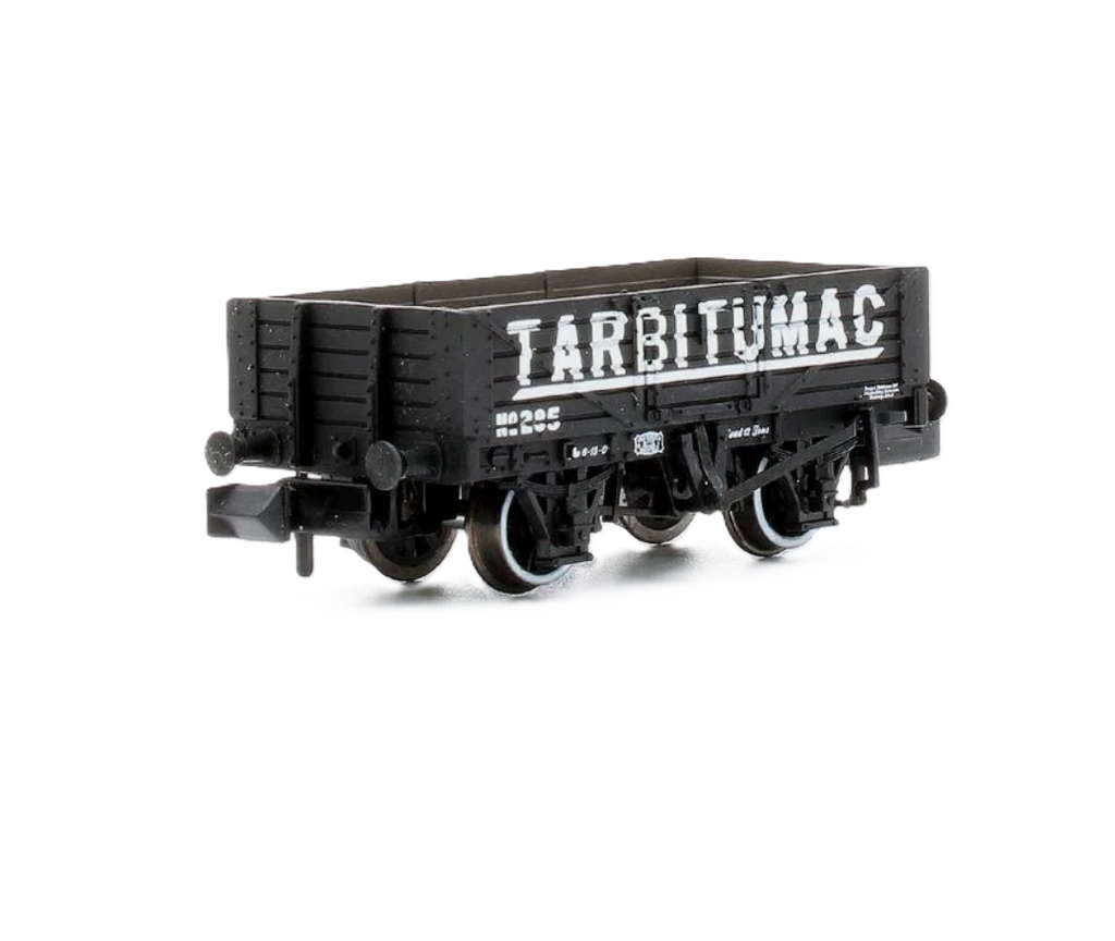 377-026B - 5 Plank Steel Floor Wagon 'Tarbitumac'