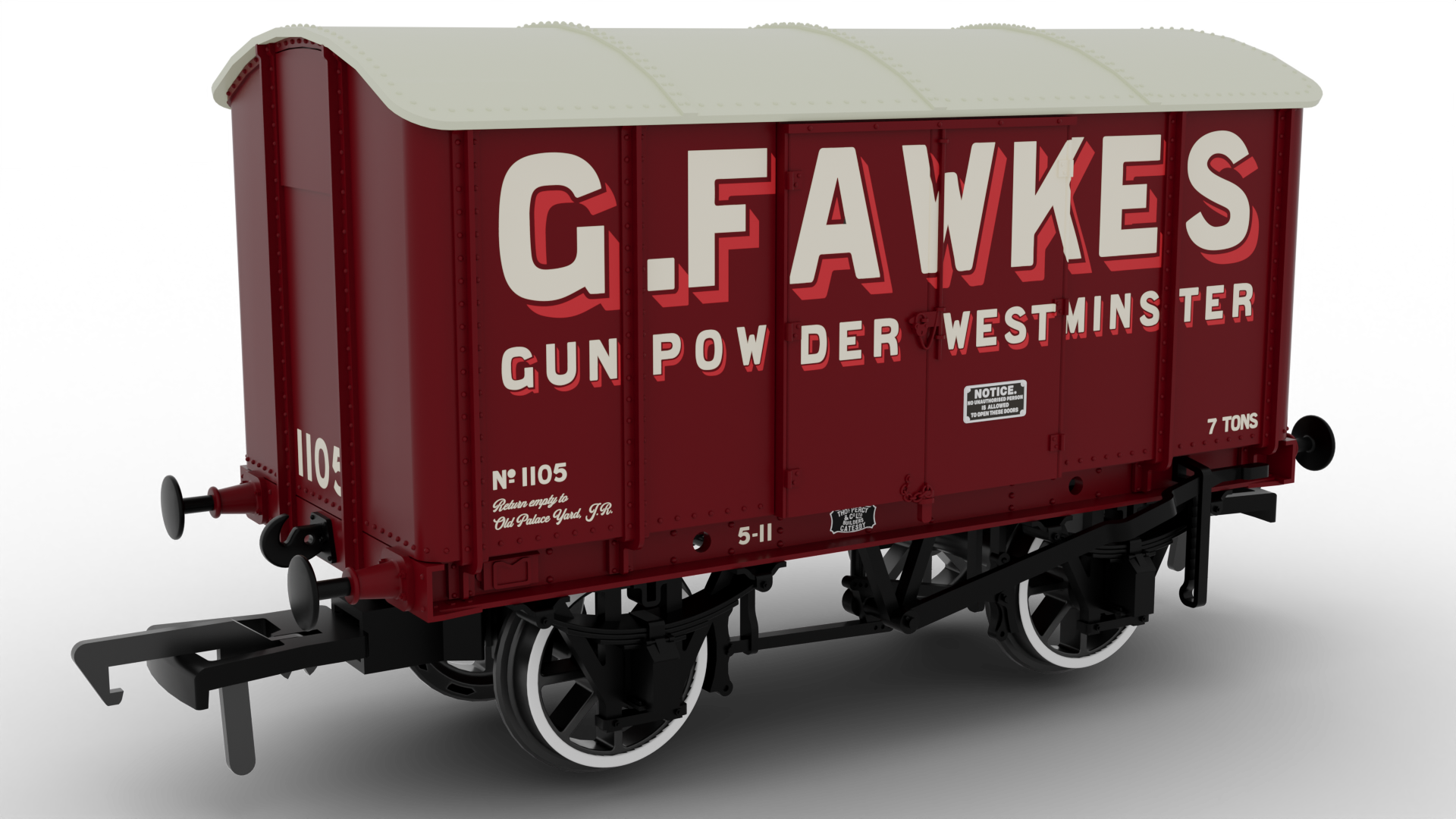 Not Quite Mink' - G. Fawkes No.1105