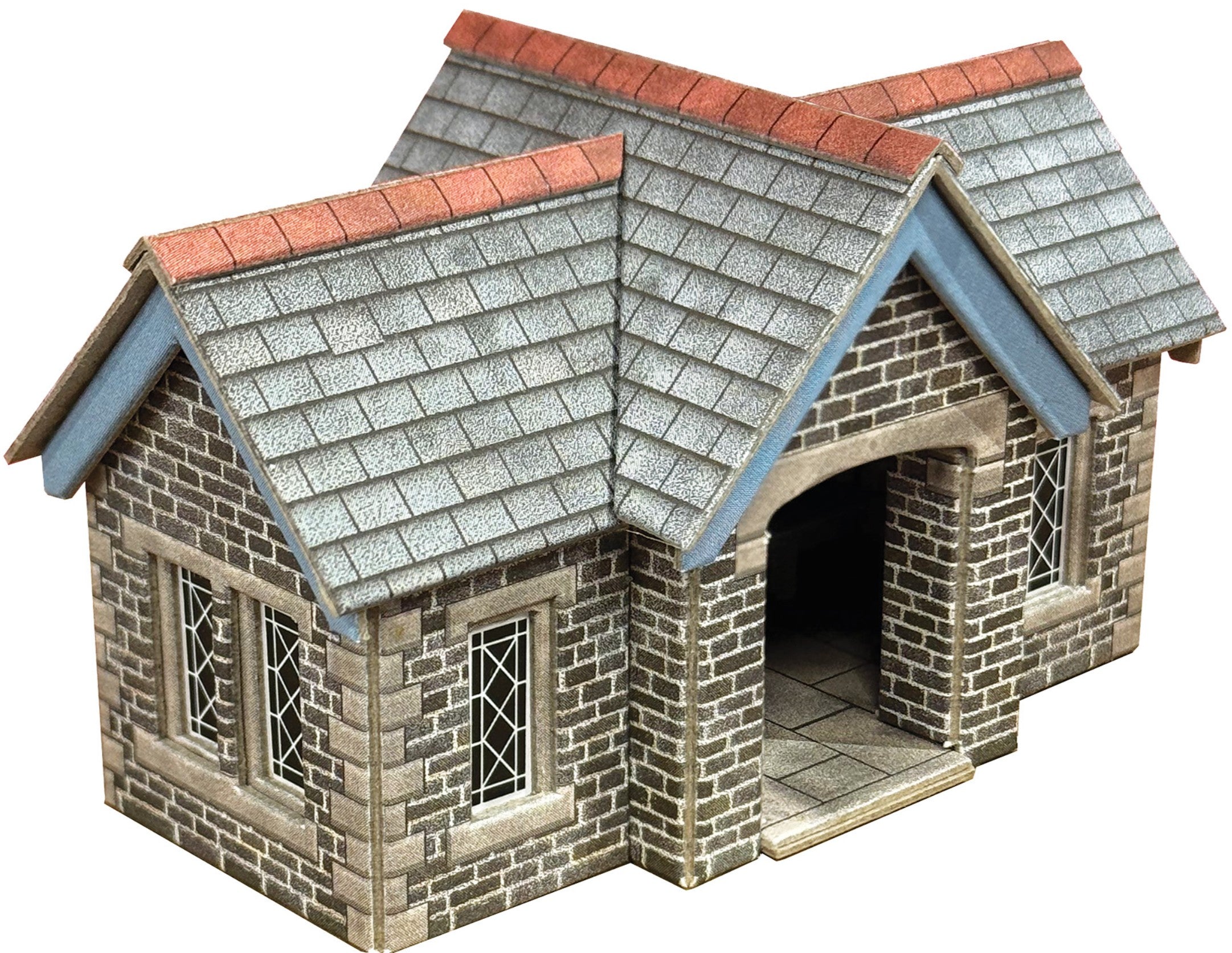 00/HO Scale Little Cardleywick Station Shelter