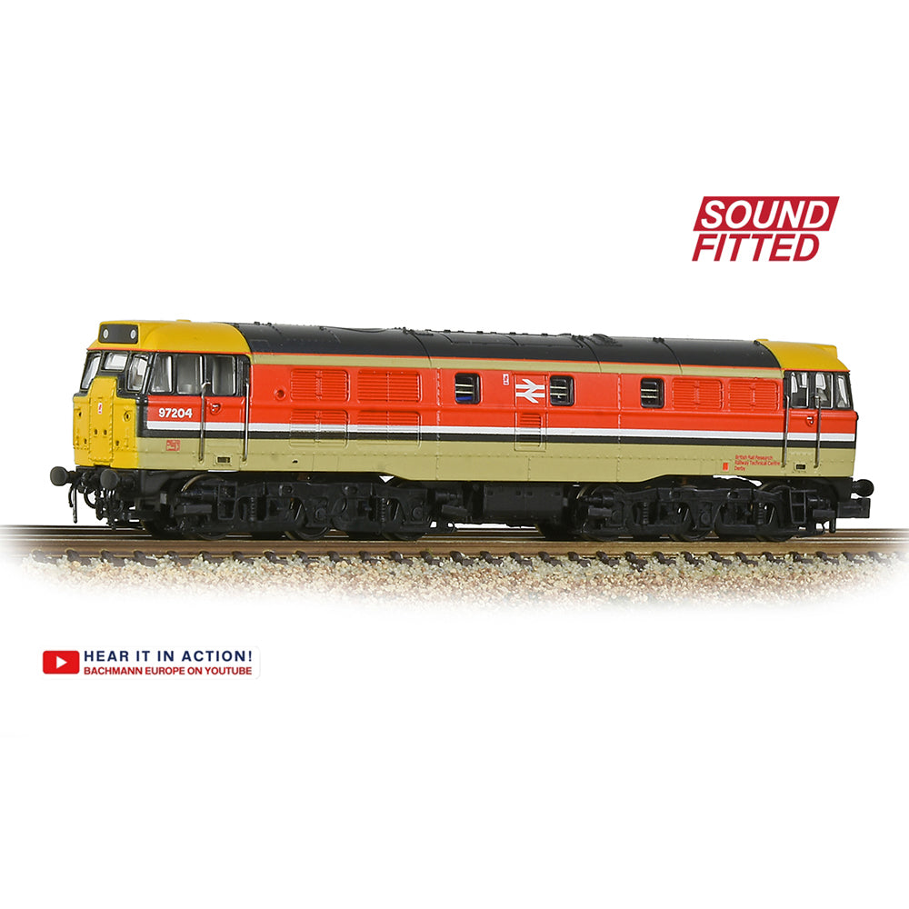 Class 31/1  97204 BR RTC (Revised) Sound