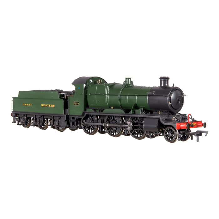 GWR 43xx 2-6-0 Mogul 5350 GWR Green with GW
