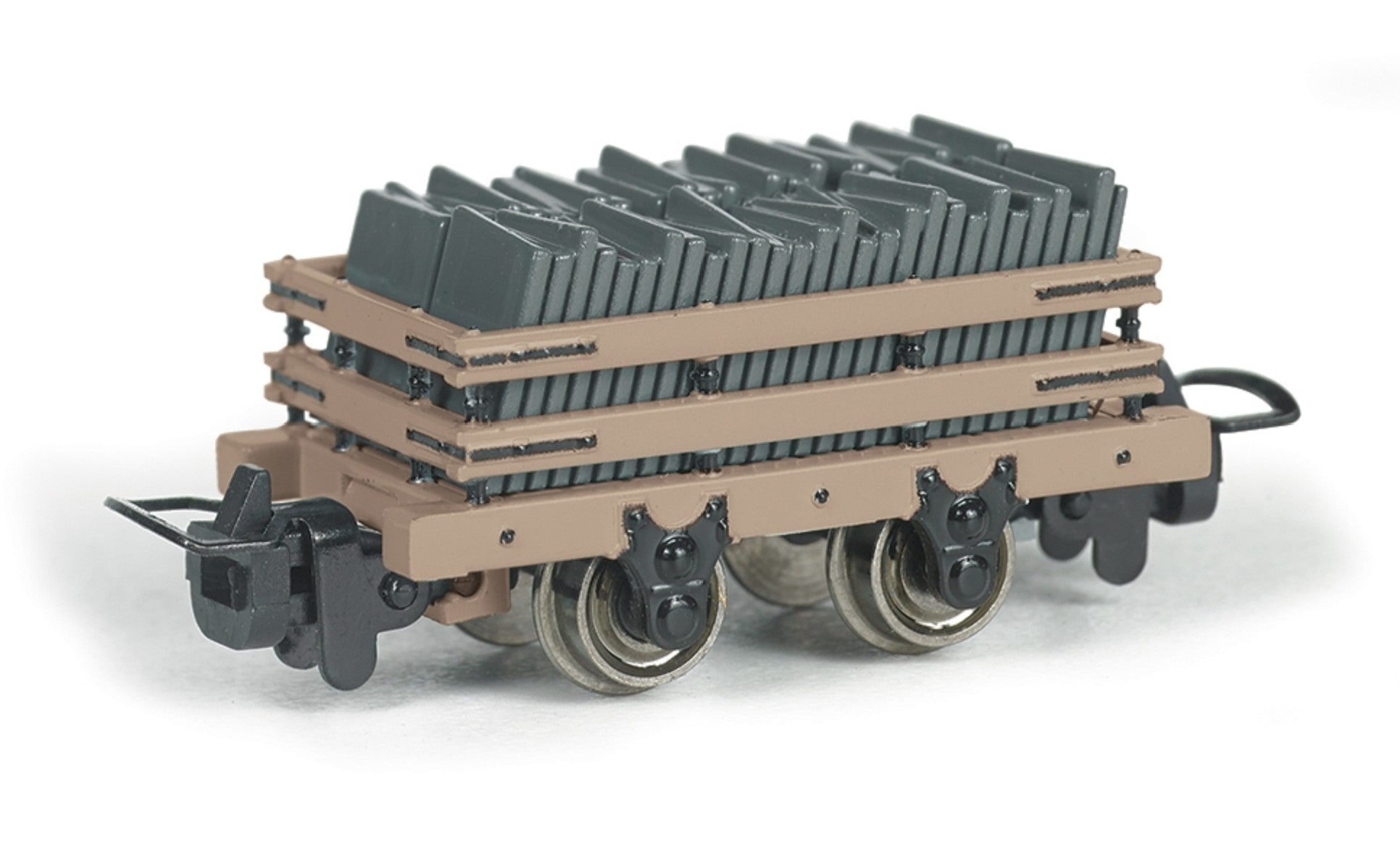 77315 - Slate Wagon with Load - Tan