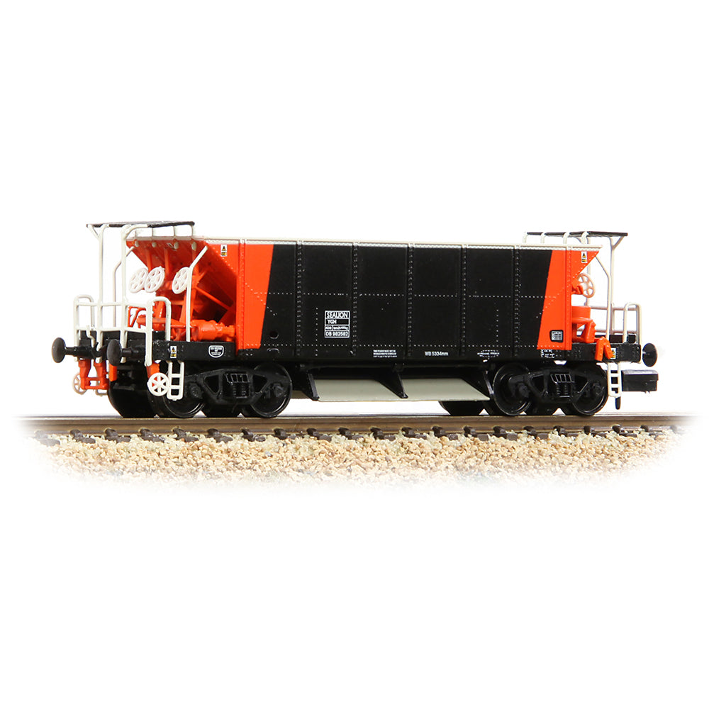 YGH 'Sealion' Bogie Hopper LoadHaul Black & Orange