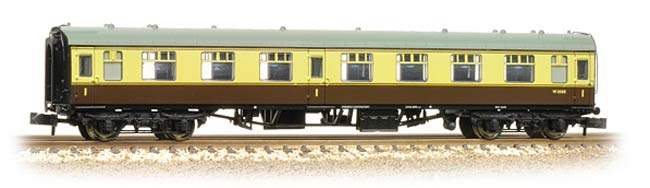 BR Mk1 FO First Open (WR) Chocolate & Cream