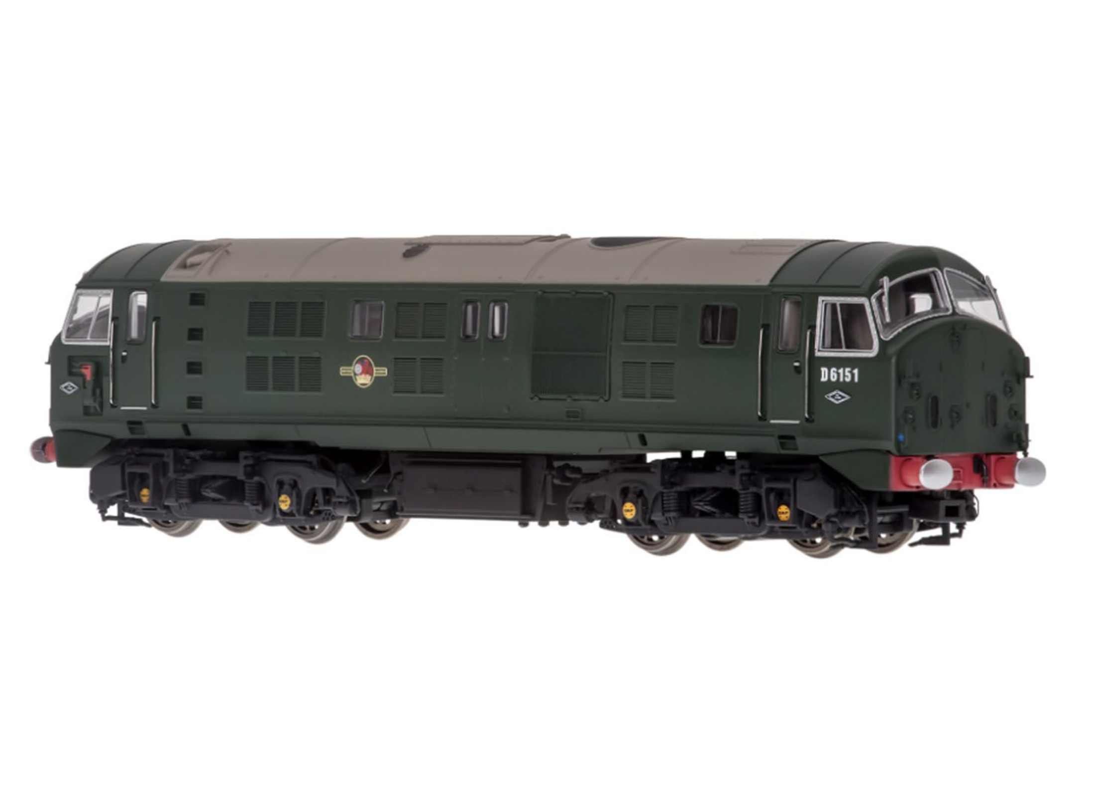 4D-025-006 Class 21 D6151 BR Green (With Tablet Catcher)