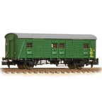 SR Passenger Luggage Van BR Green