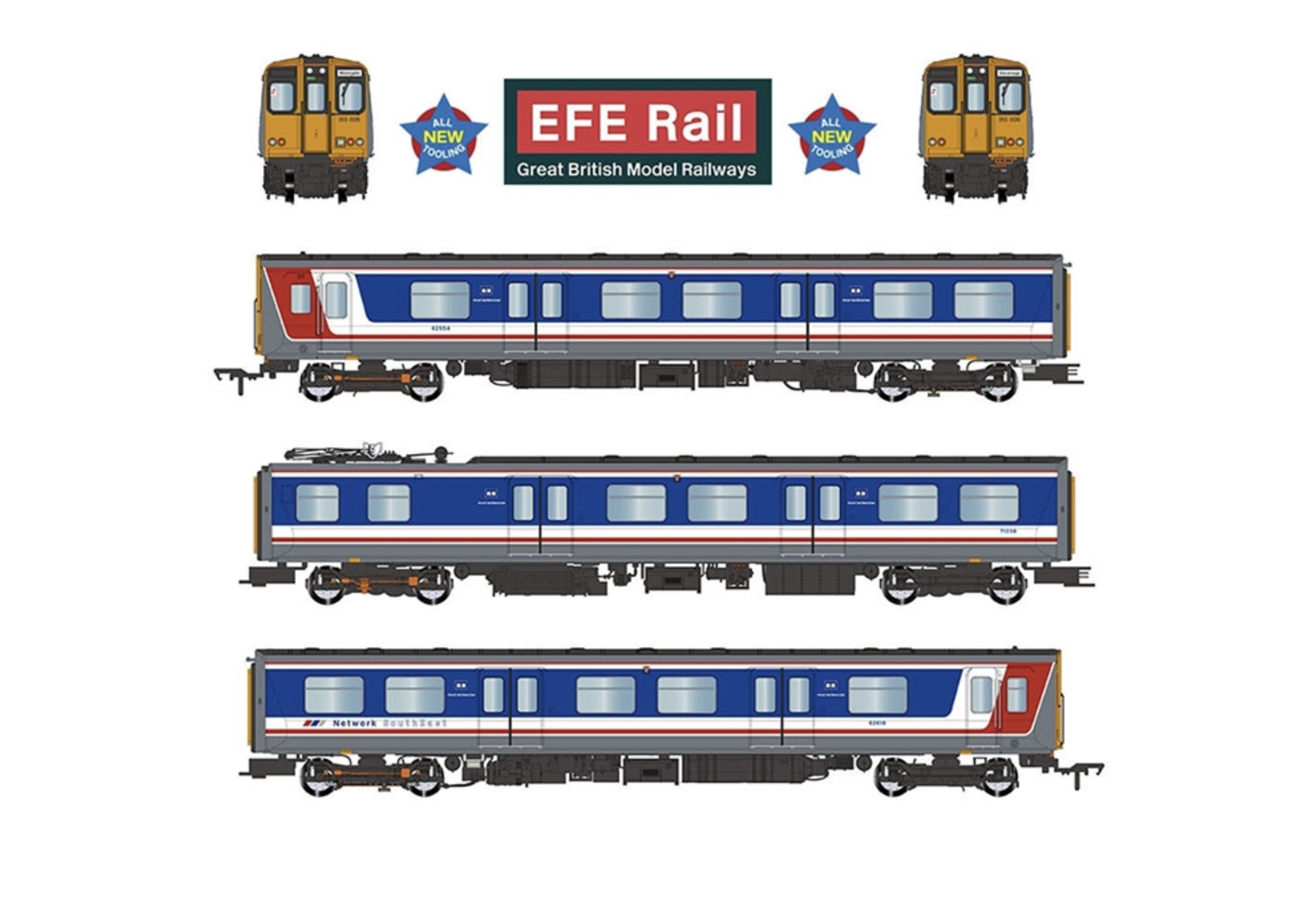 Class 313 3-Car EMU 313026 BR Network SouthEast